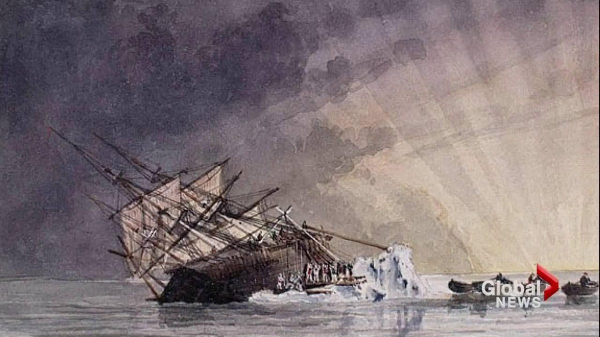 Экспедиция Франклина 1845-1847