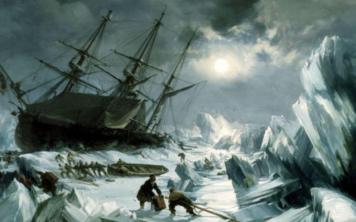 Террор и Эребус сериал