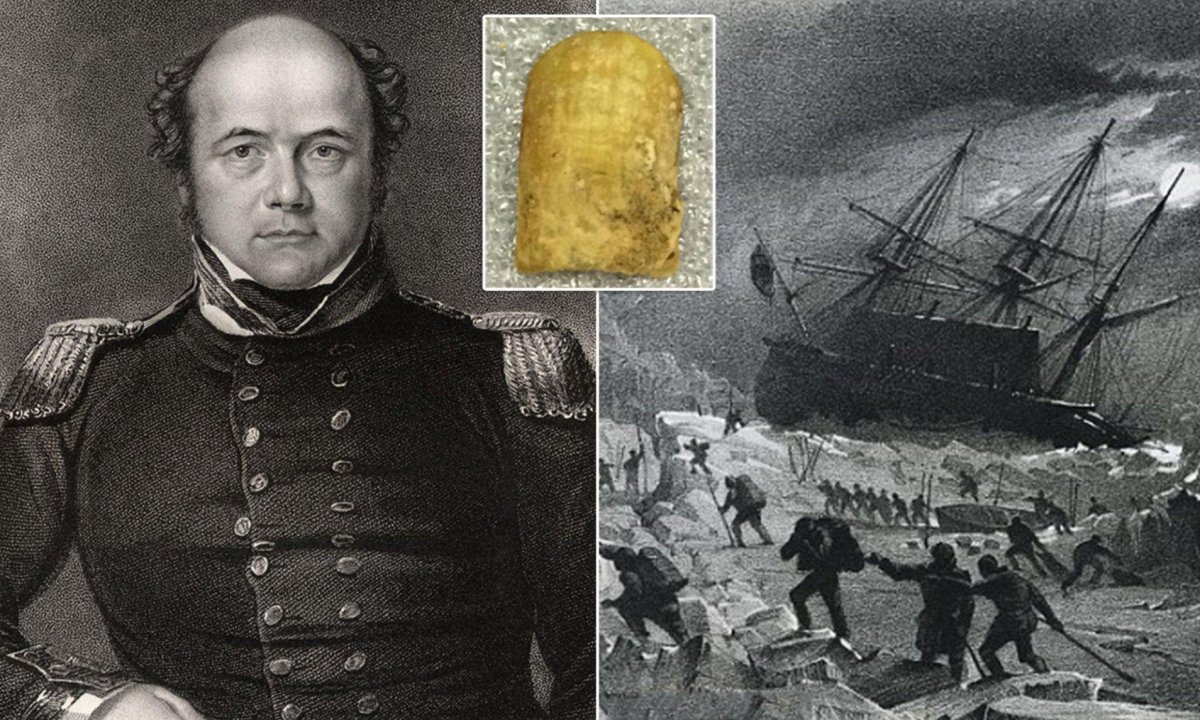 Джон Франклин террор