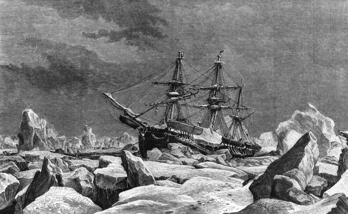 HMS Terror во льдах