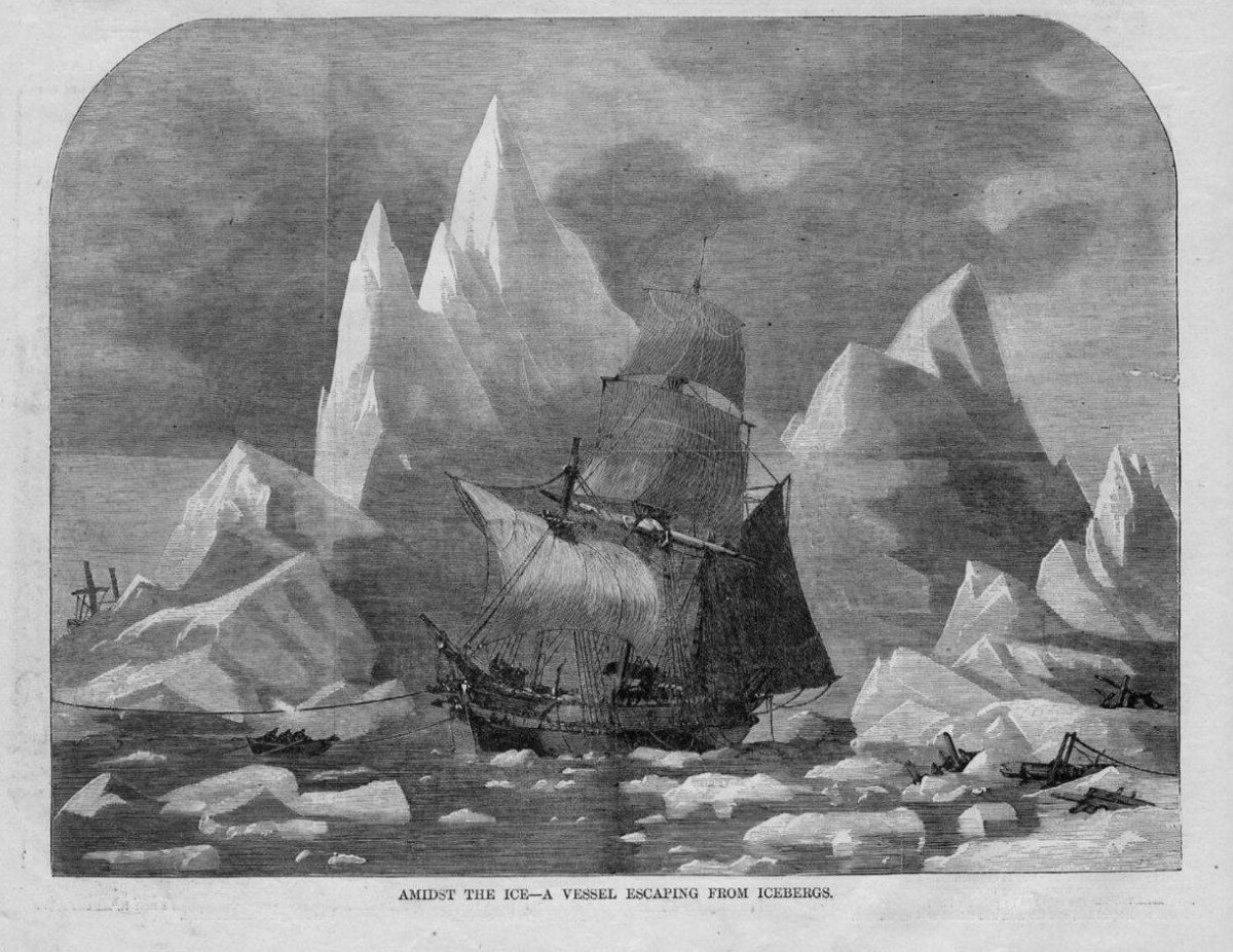 Экспедиция Франклина картины