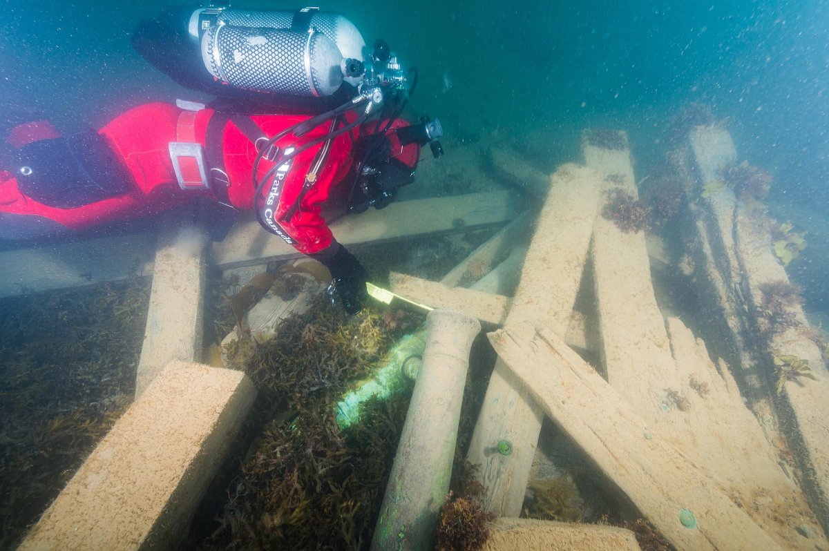 Эребус корабль останки