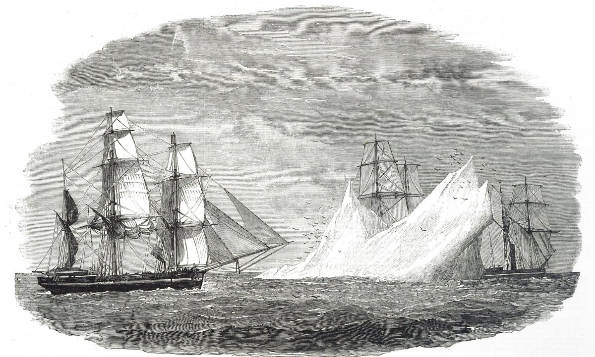 Террор и Эребус