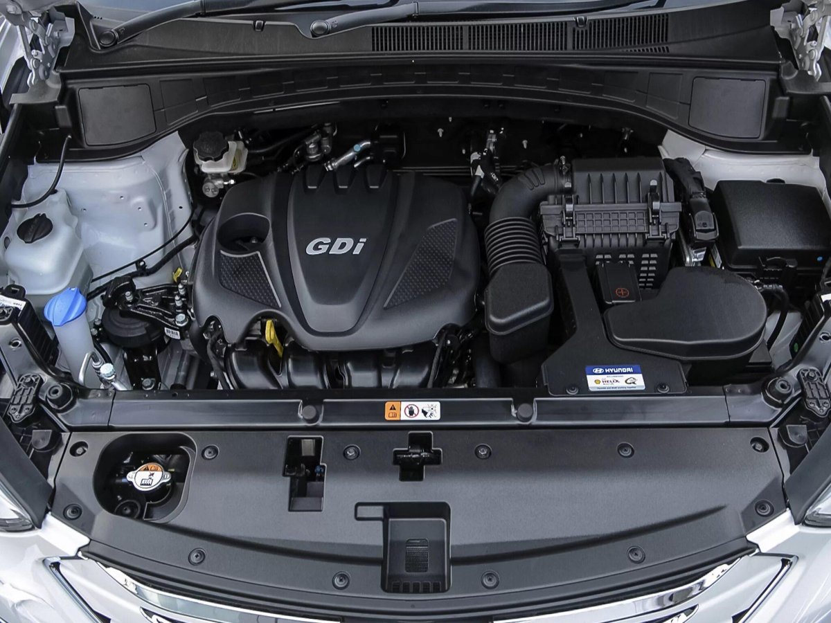 Санта Фе 2013 под капотом