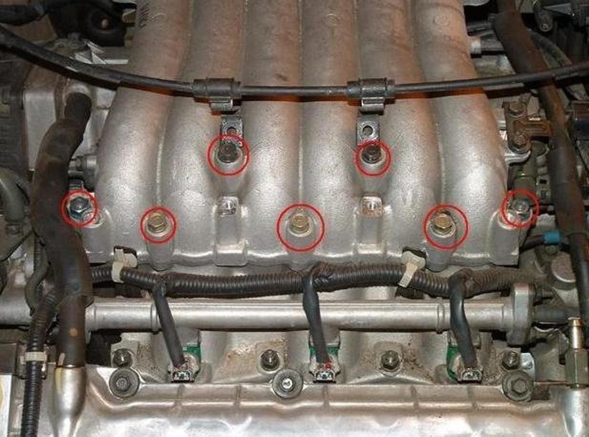 Порядок цилиндров Санта Фе 2.7 Хендай v6