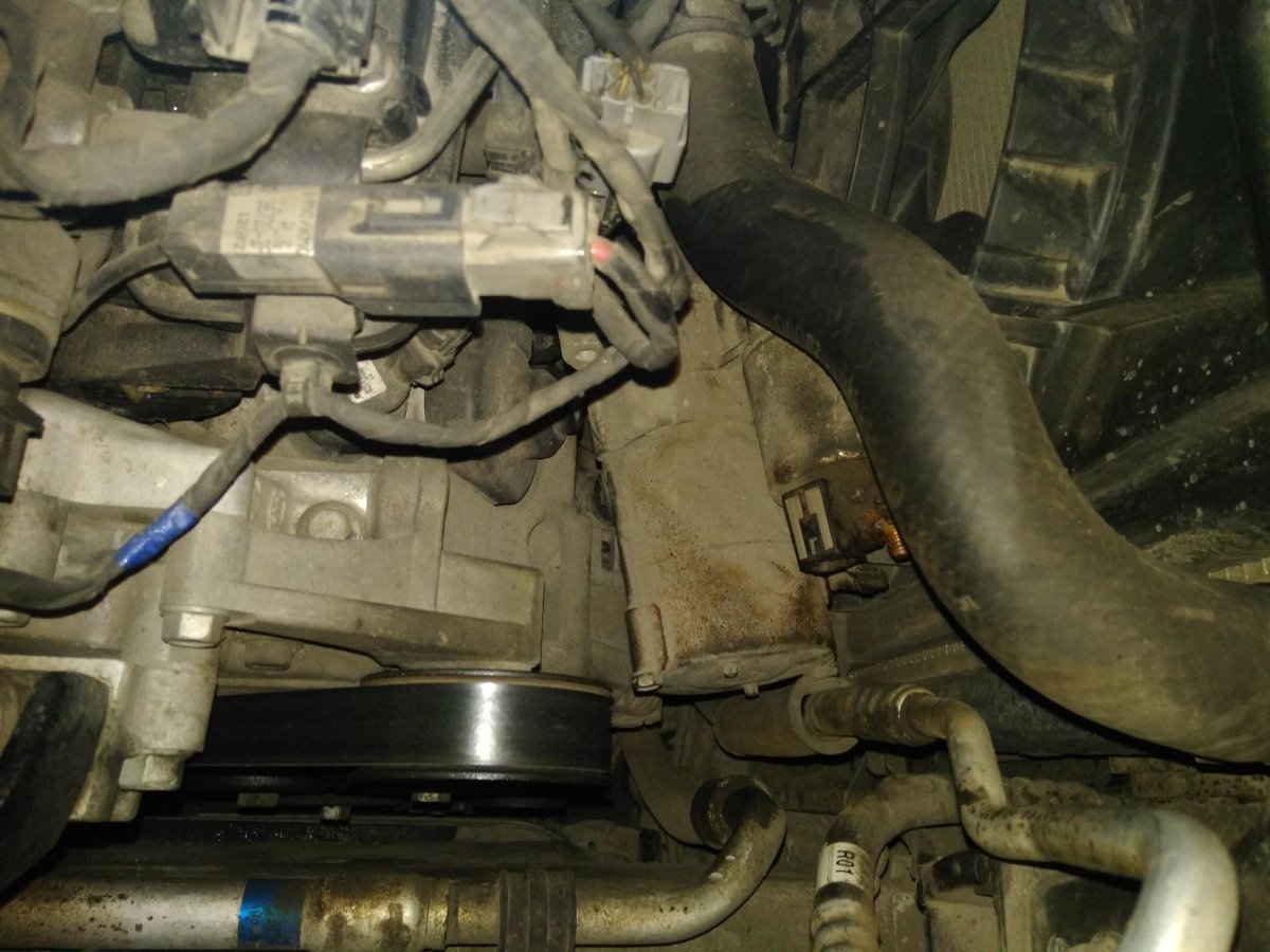 Стартер Санта Фе Классик 2.7