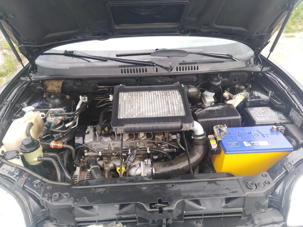 Санта Фе 2 под капотом