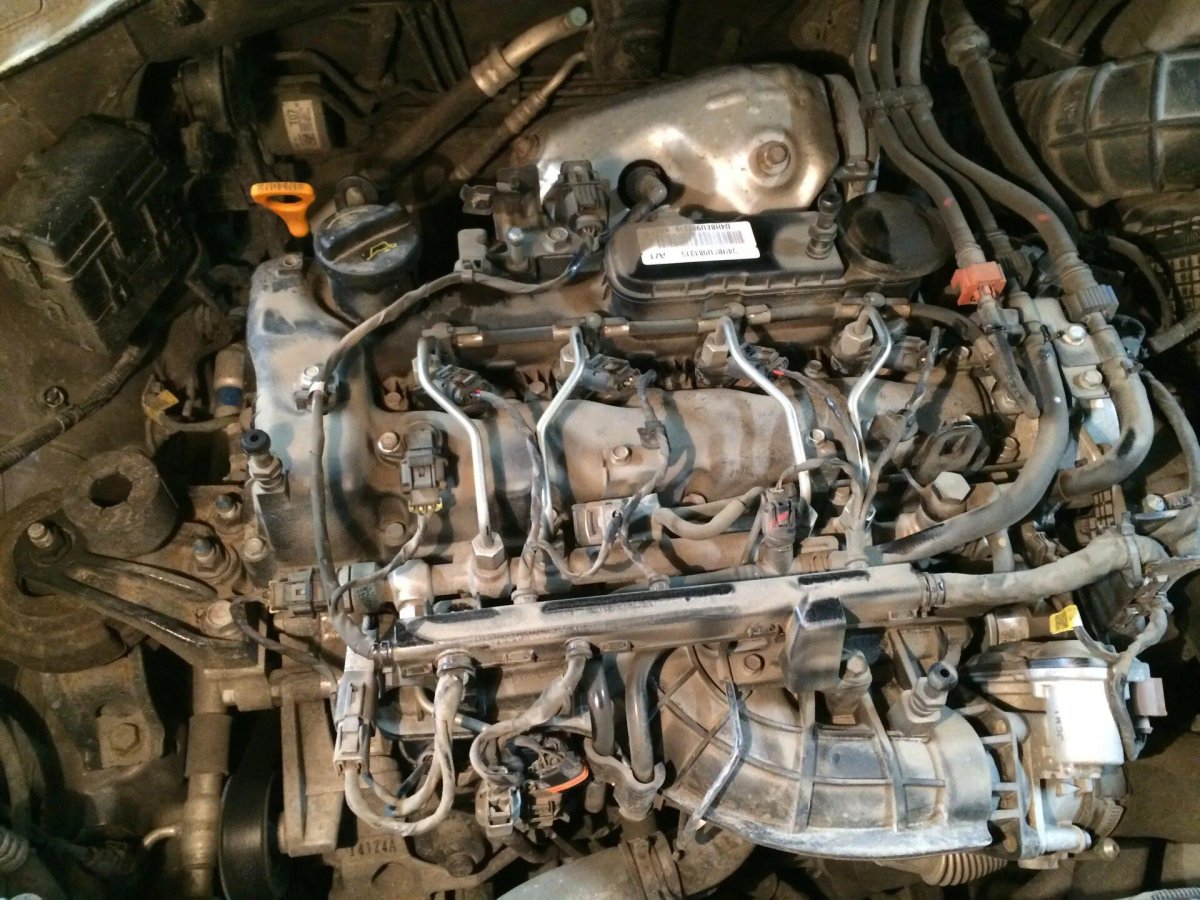 Датчик наддува Санта Фе 2.2 дизель