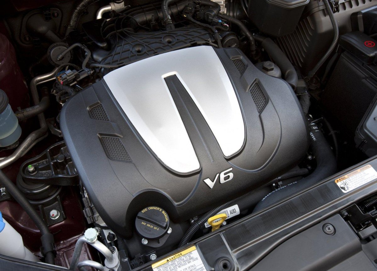 Хендай Санта Фе 2010 мотор