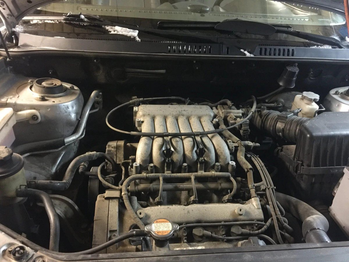 Santa Fe 2.7 2008 свечи