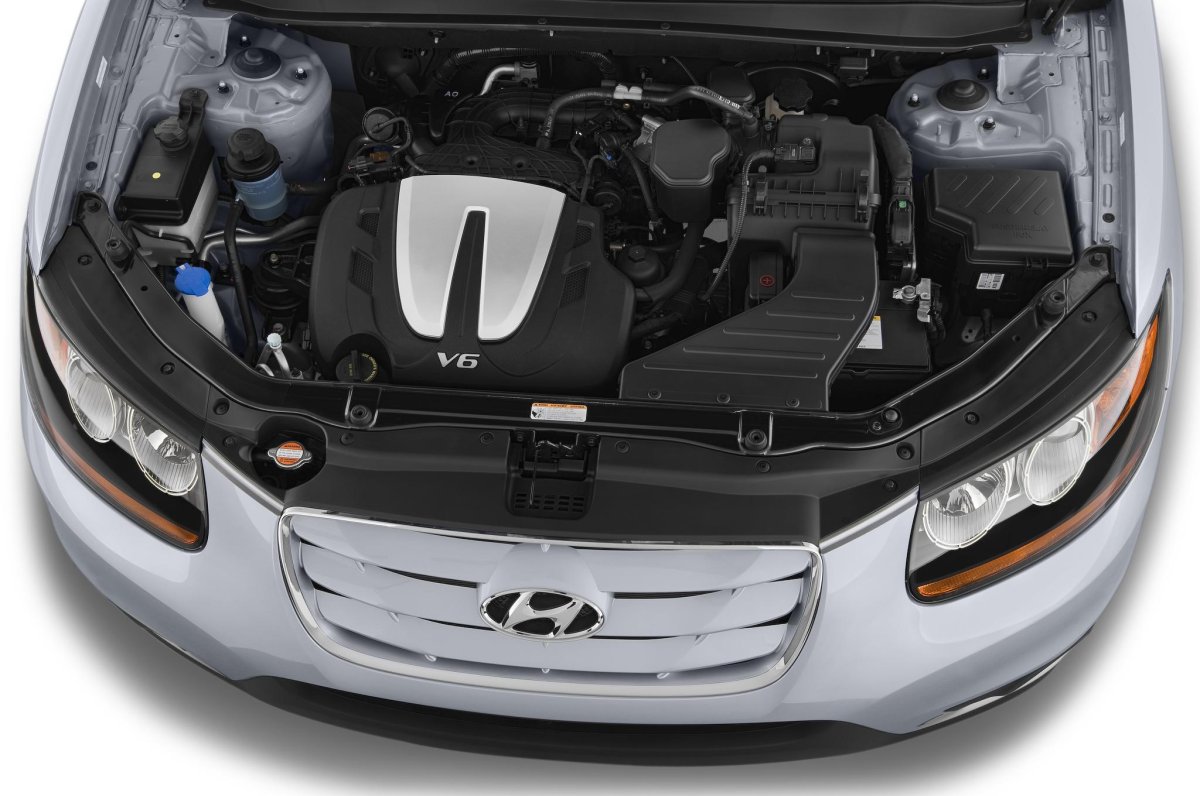 Двигатель Санта Фе 2.7