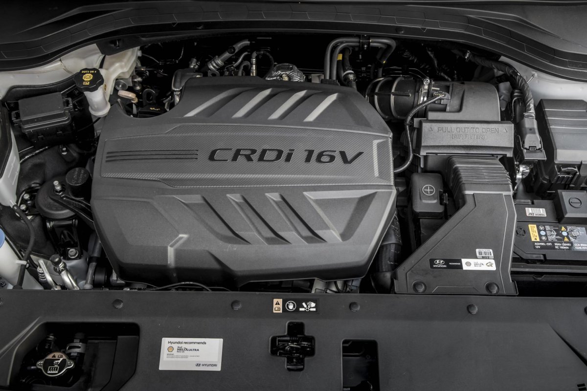 Санта Фе 2.2 дизель