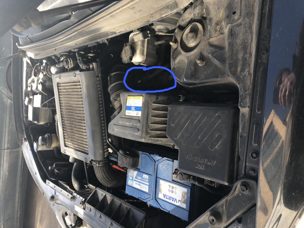 Блок Санта Фе 2.2 дизель