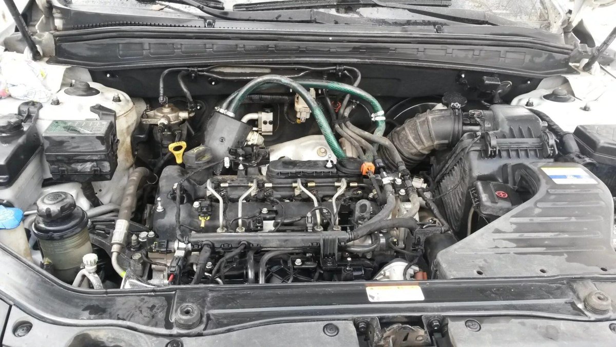 Спнтафе 2 дизель под капотом