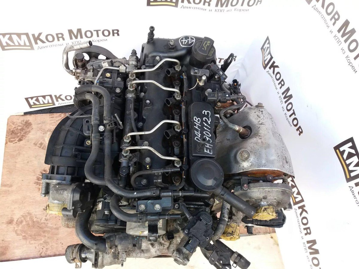 Двигатель Санта Фе 2 2.2 дизель