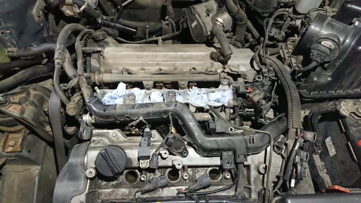 Датчик кислорода Hyundai Santa Fe 2.7 бензин