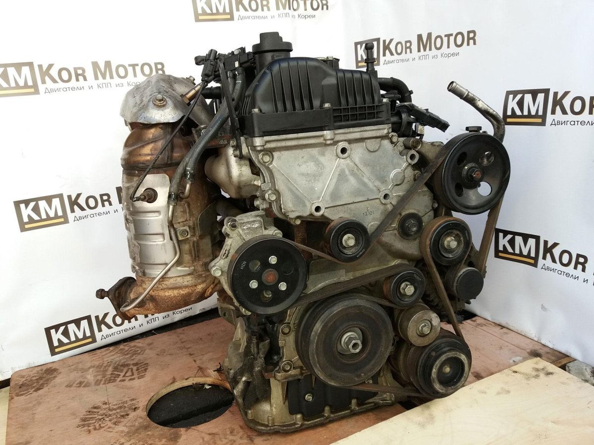 Мотор Санта Фе 2.2 дизель
