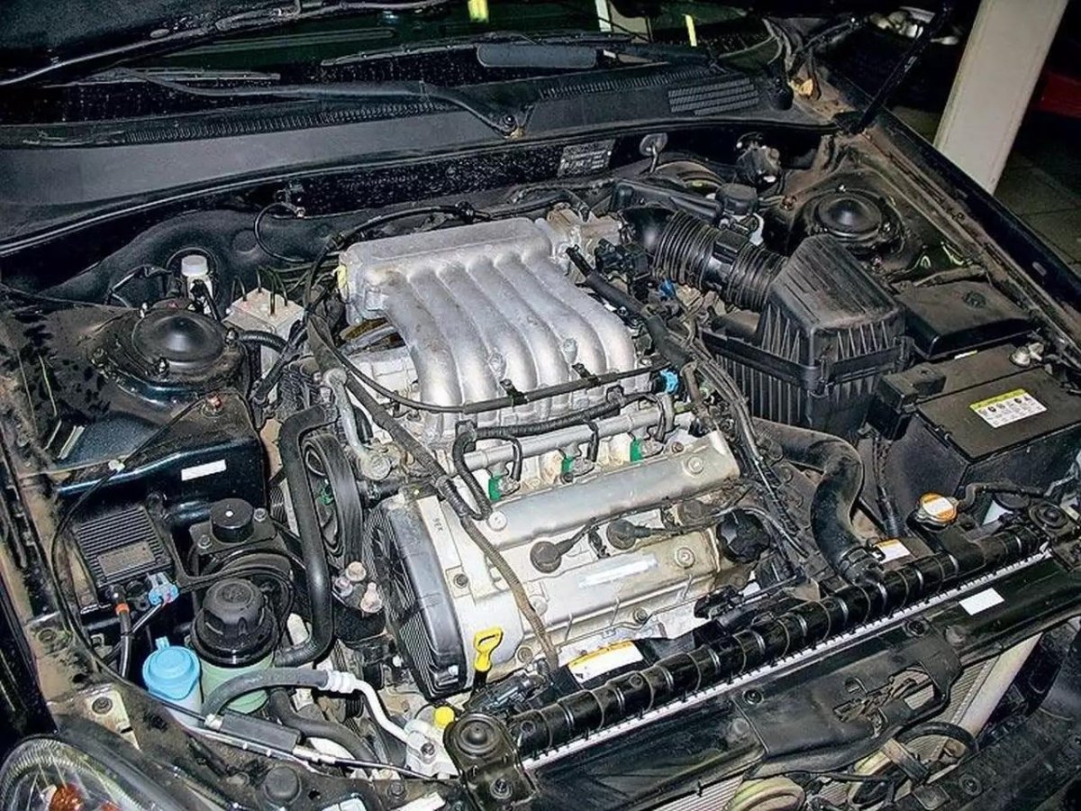 Двигатель Санта Фе 2.7 v6