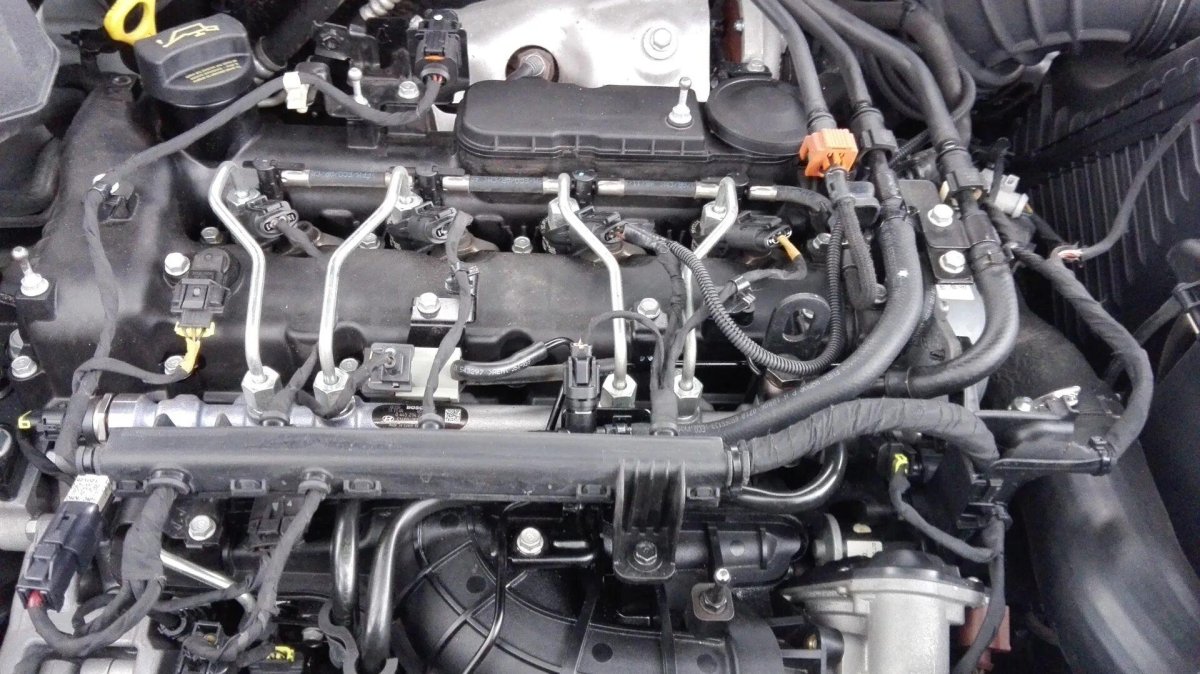 Двигатель Санта Фе 2 2.2 дизель