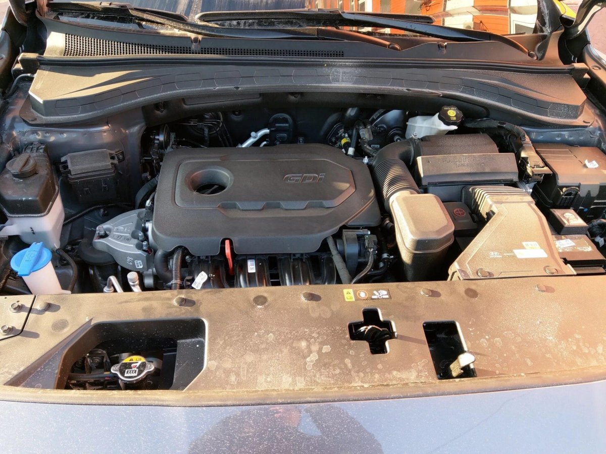 Санта Фе 2.4 под капотом