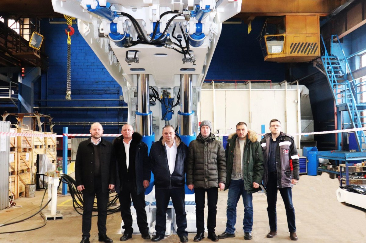 Завод Горно-шахтного оборудования (филиал Нива УПП)