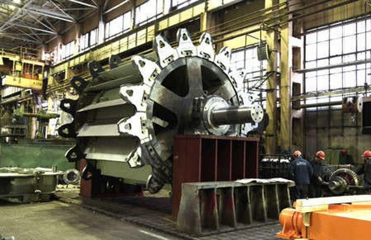 Уральский завод тяжелого машиностроения в Свердловске