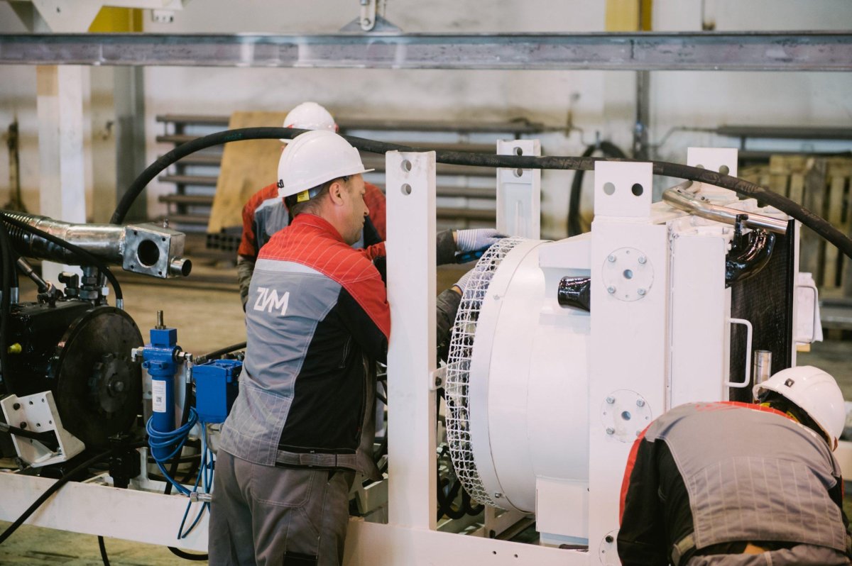 Кузбасский завод машиностроения