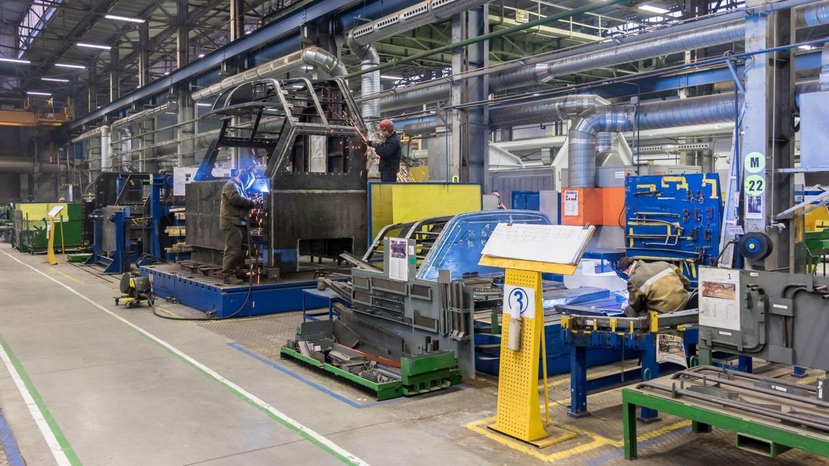 Машиностроительный завод Брянск