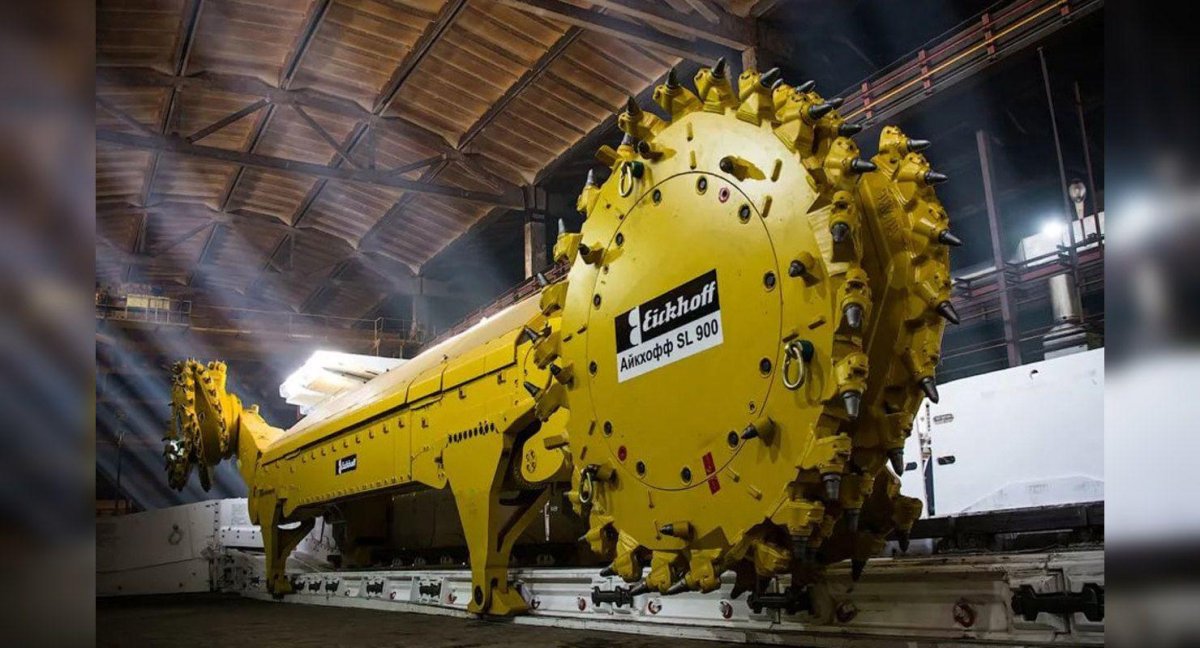 Очистной комбайн Айкхофф SL 900