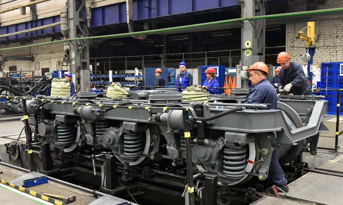 Тульский завод железнодорожного машиностроения