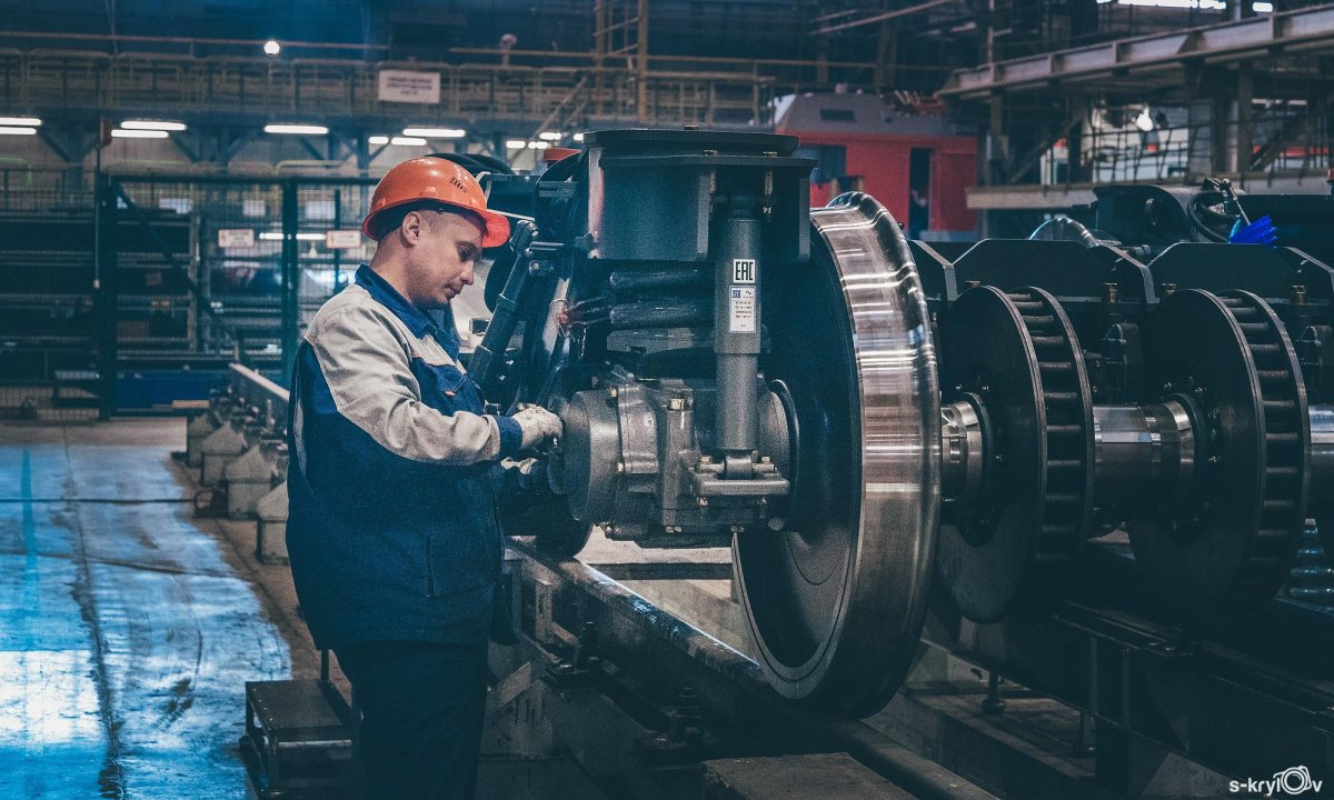 Уральские локомотивы цех