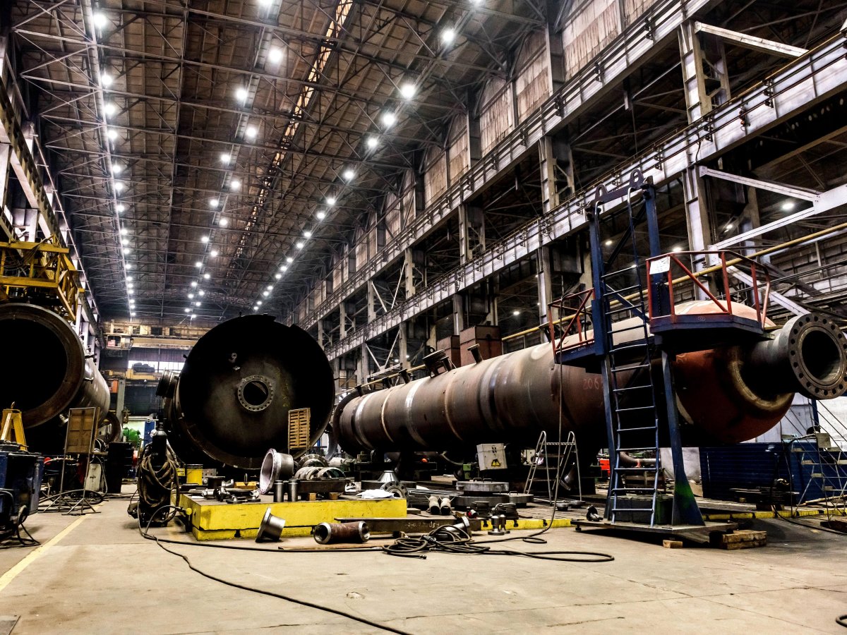 Завод Уралхиммаш Екатеринбург