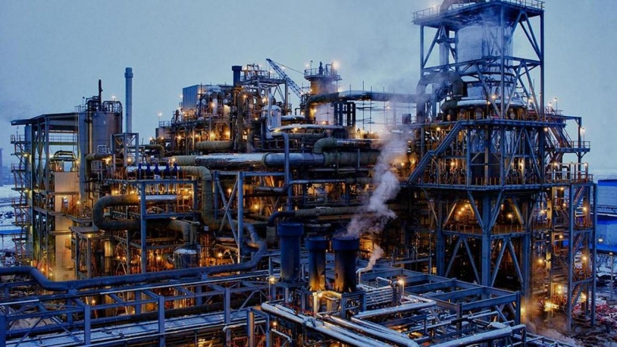 Завод азот Невинномысск