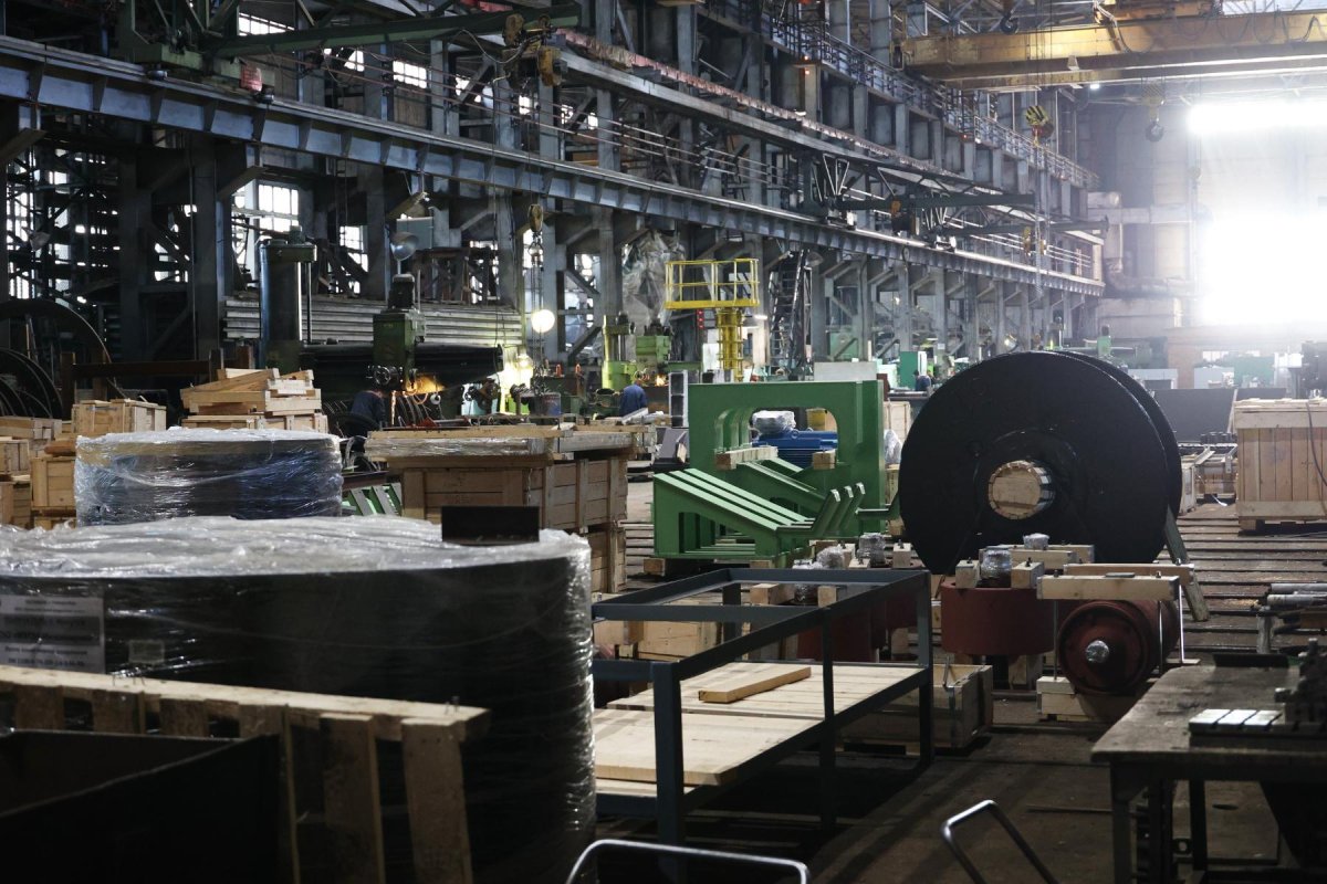 Иркутск завод ИЗТМ