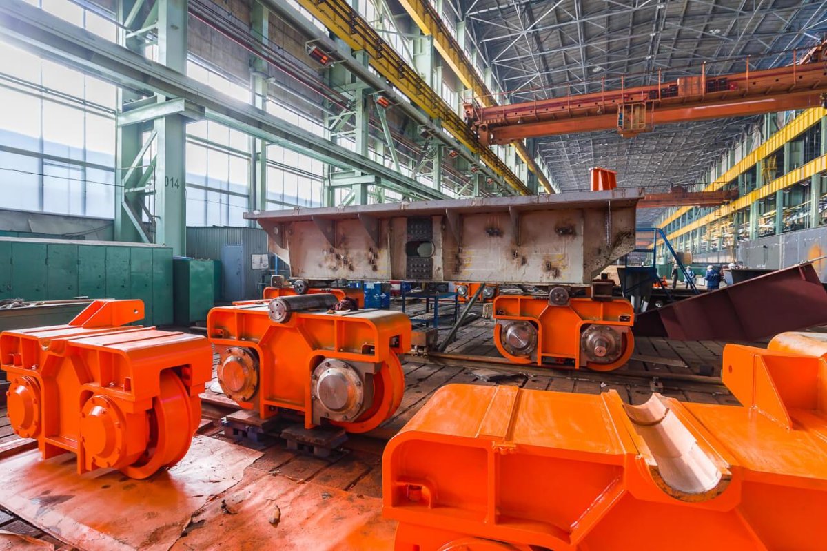 Завод тяжелого машиностроения Иркутск