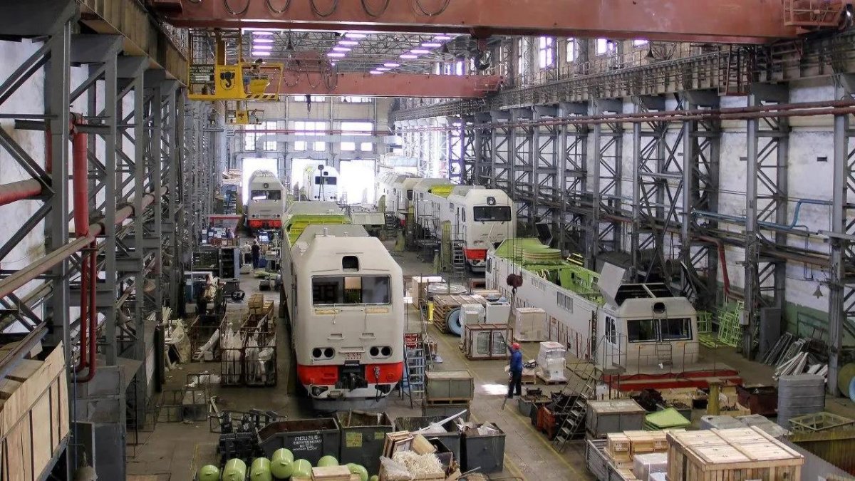 Коломенский завод Трансмашхолдинг