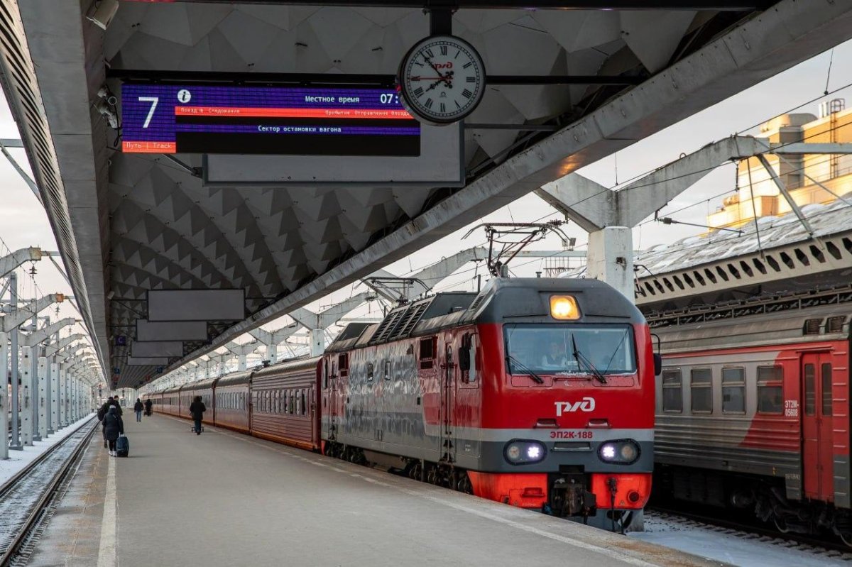 Тепловоз Локомотив