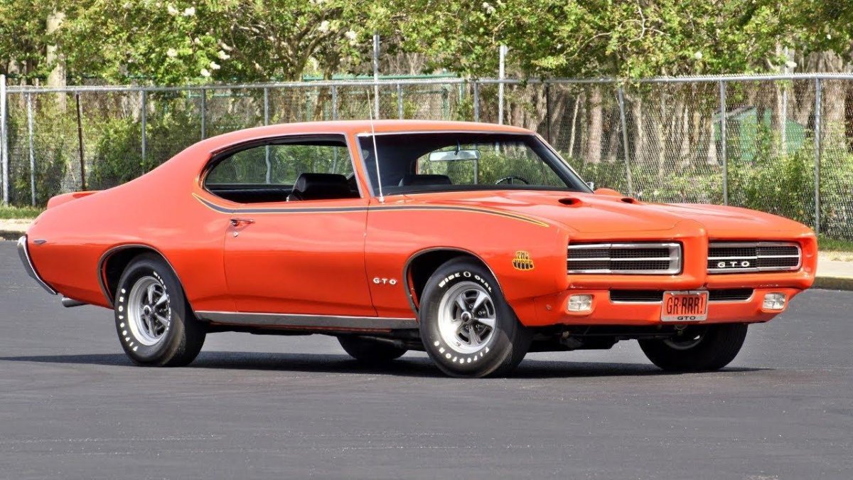 Pontiac GTO 1969