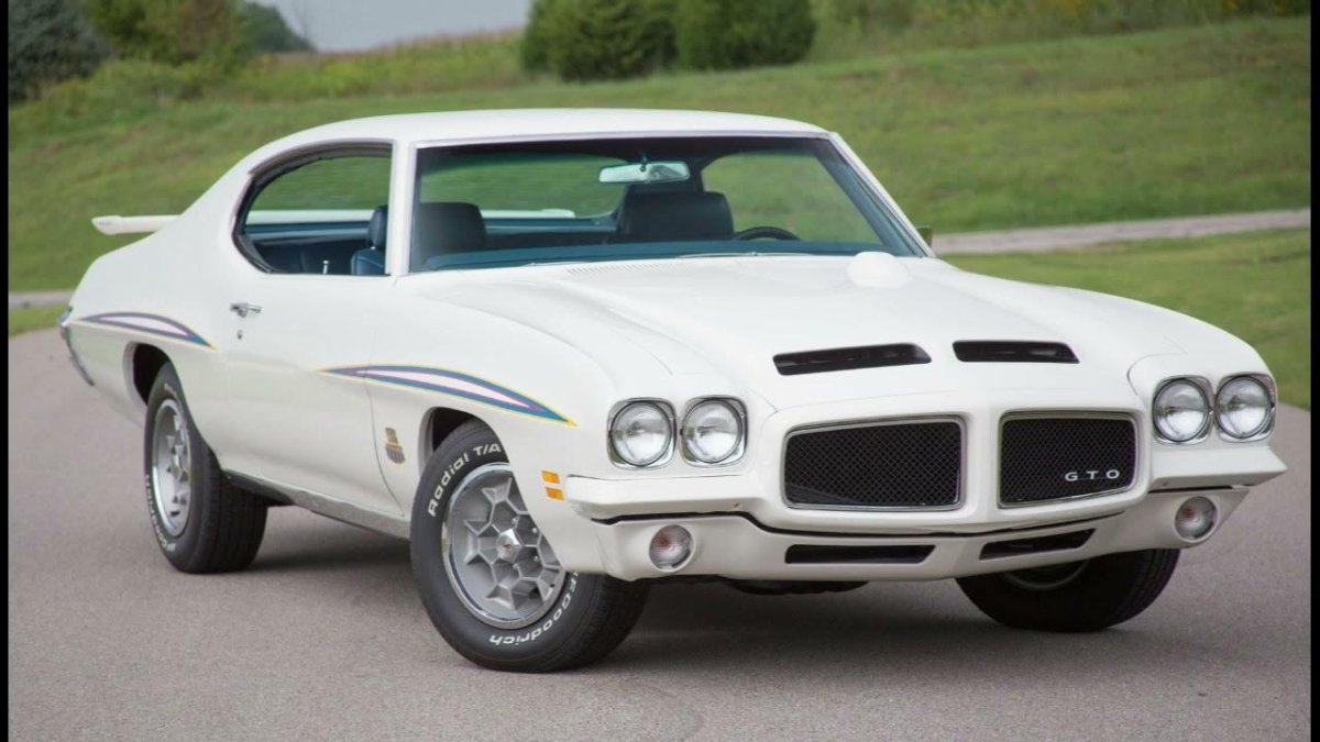 Pontiac GTO 1971