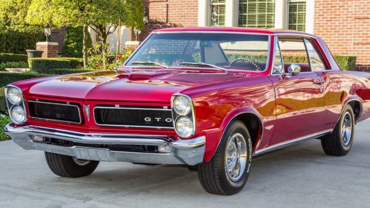 Pontiac GTO 65