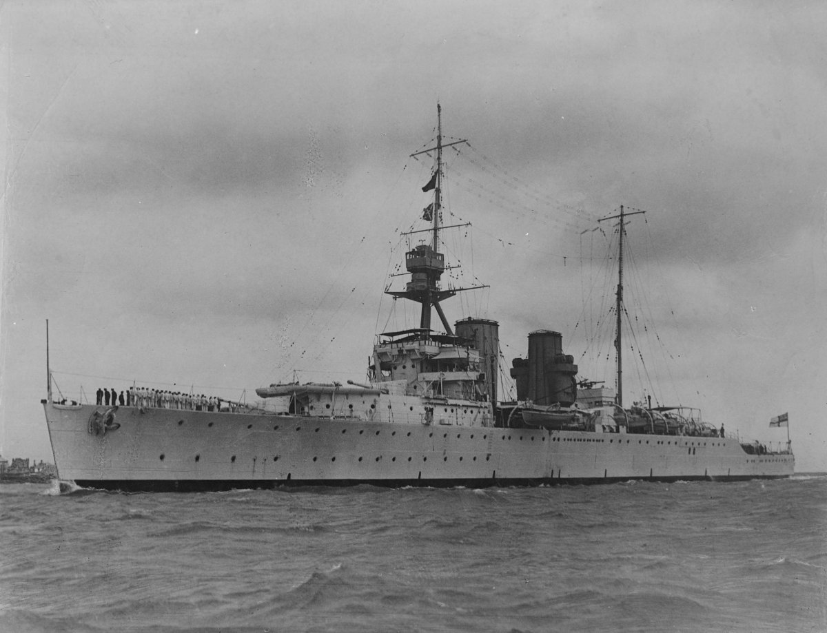 Крейсера типа Хокинс