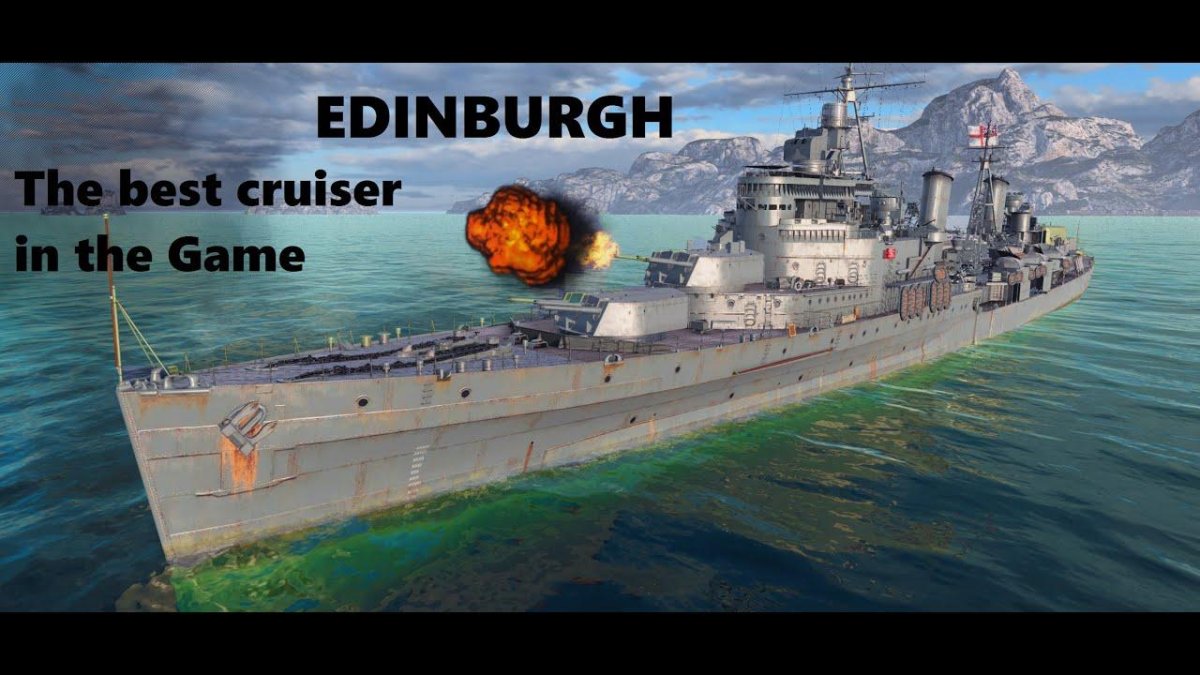 Легкий крейсер Эдинбург