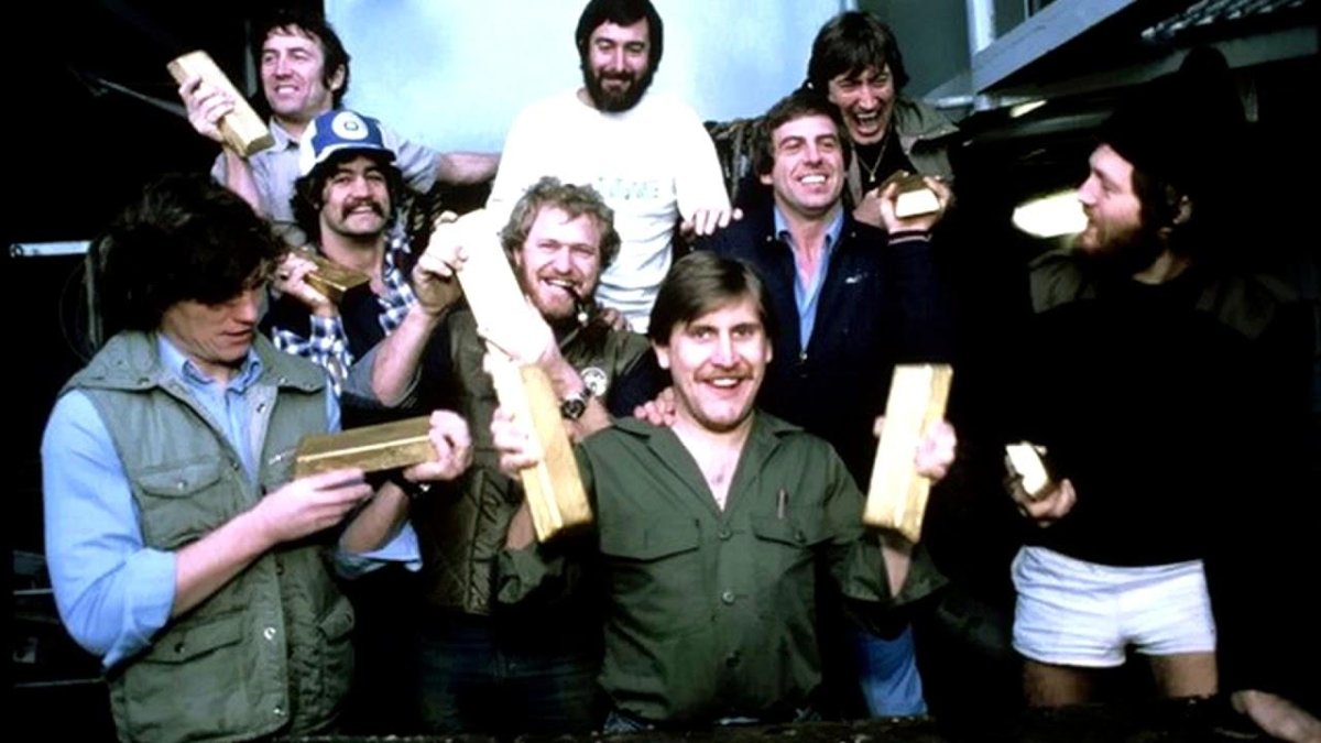 Слитки крейсера «Эдинбург»