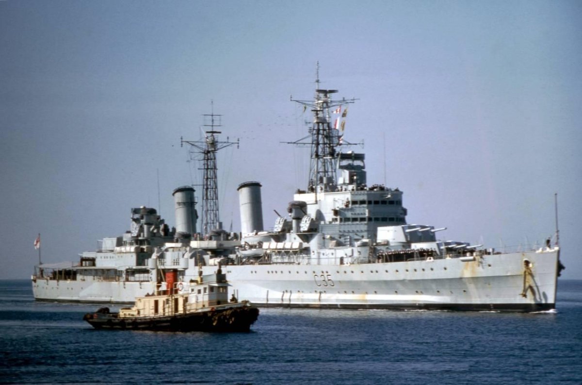 Крейсер Белфаст