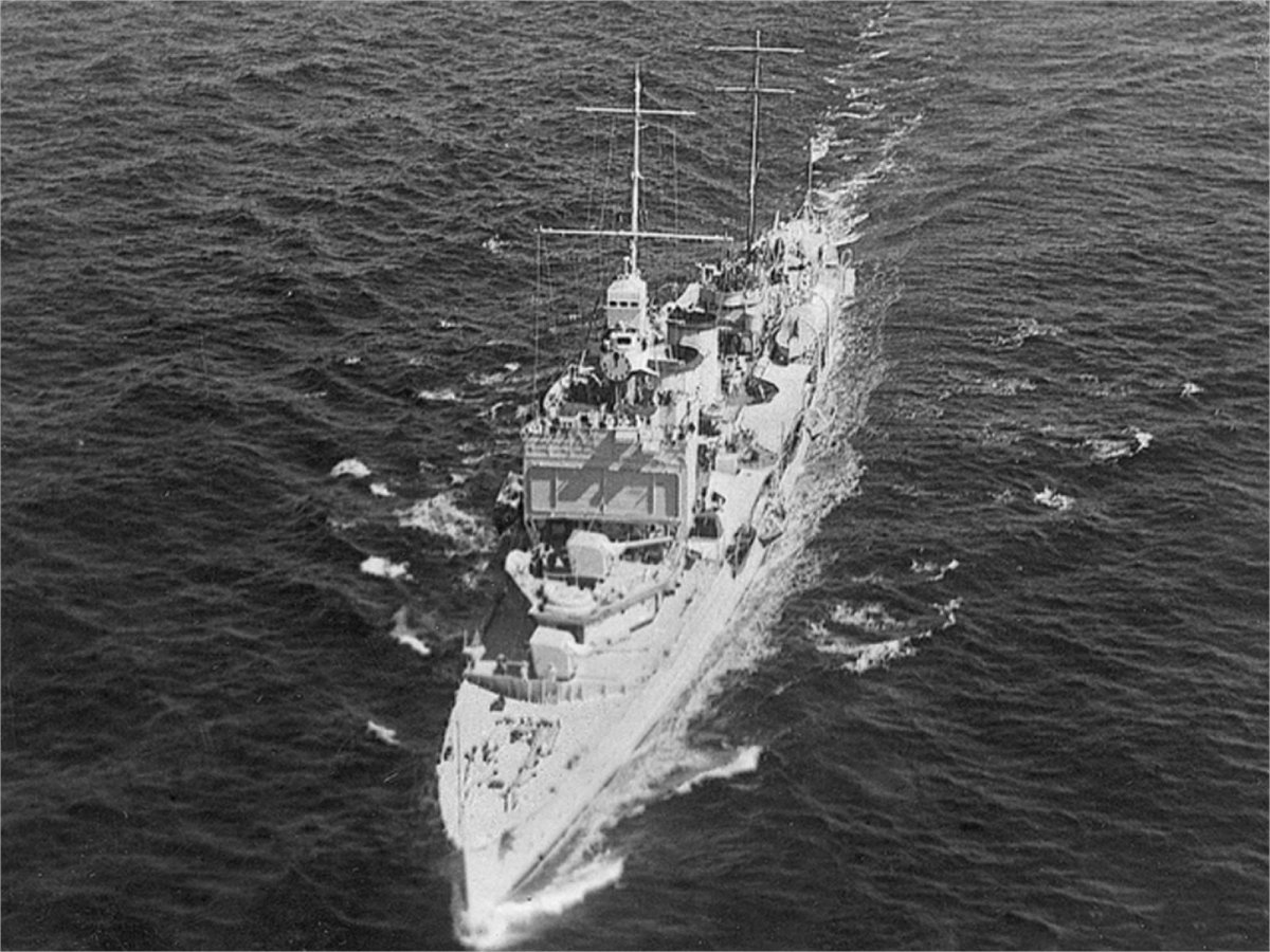 HMS Edinburgh 1938