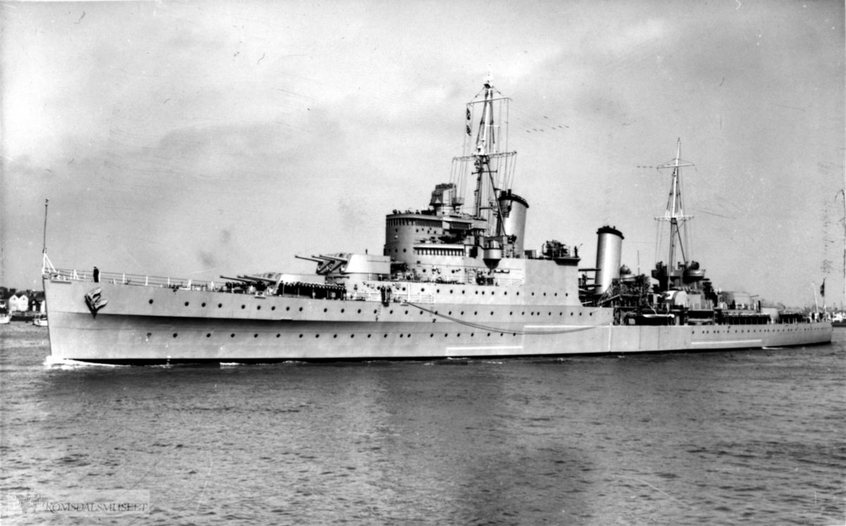 HMS Sheffield 1936