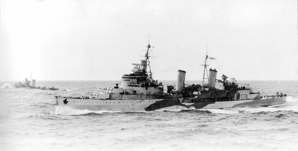 Крейсер Эдинбург