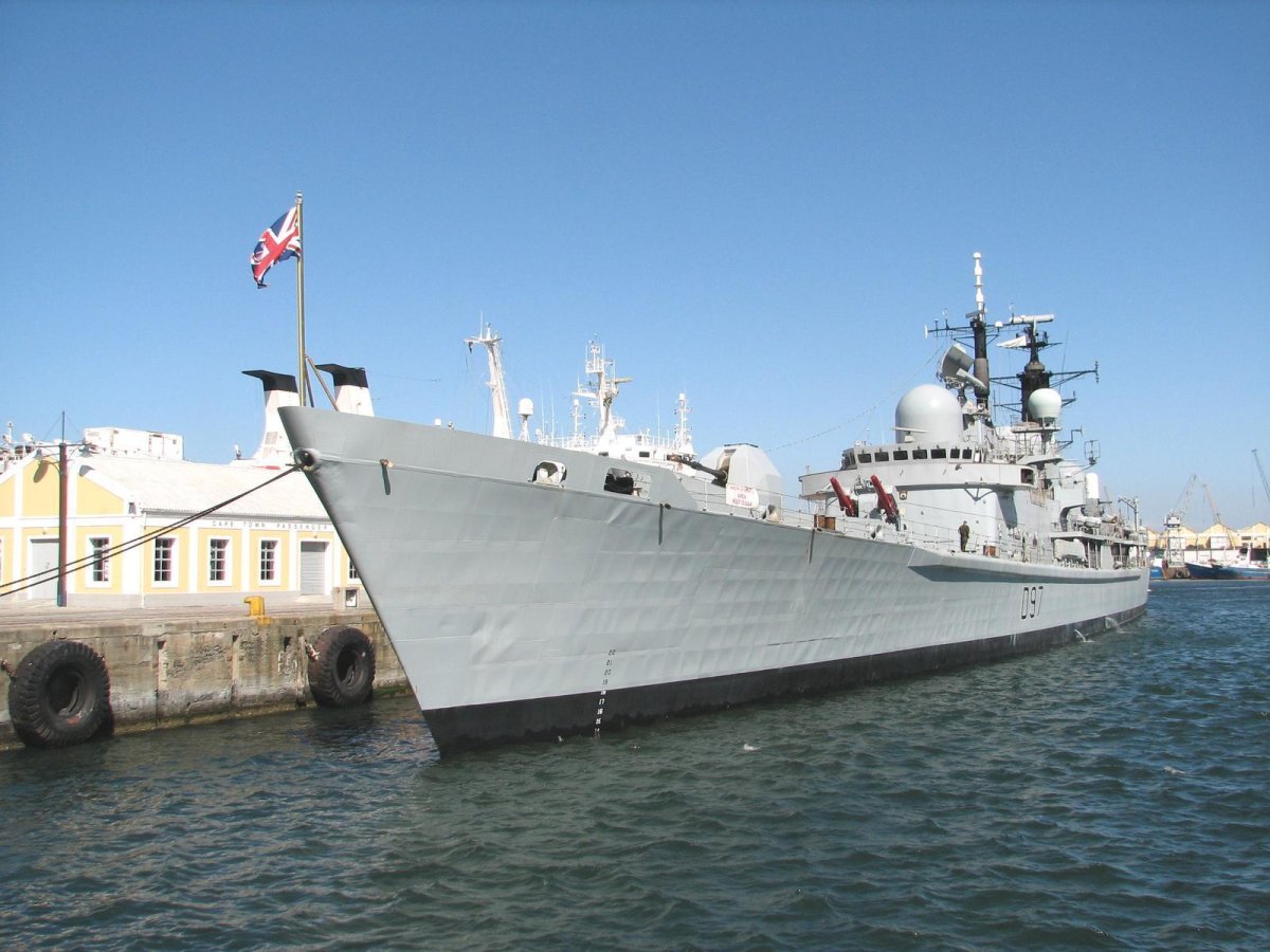 HMS York крейсер