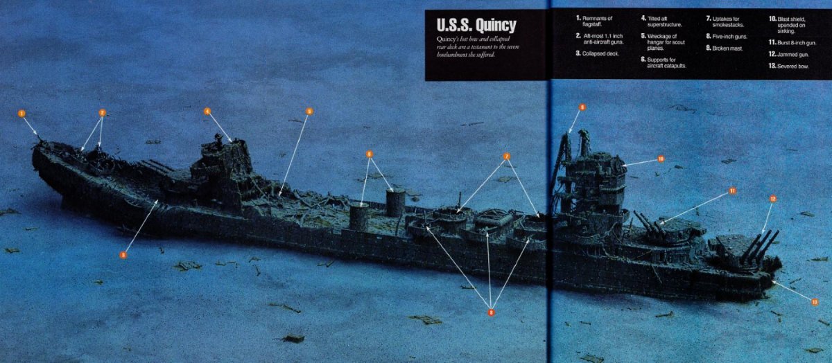 Крейсер USS «Куинси"