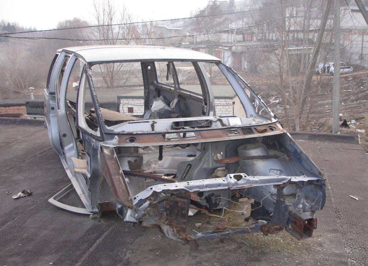 Pontiac Trans Sport кузов